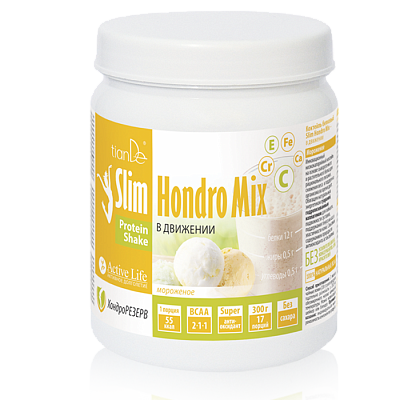 Protein Shake Slim Hondro Mix – In motion